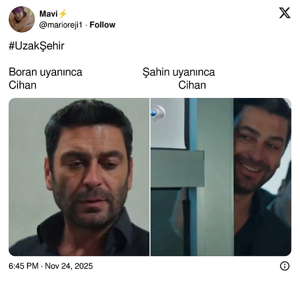 Bu kadar belli etmese miydin Cihan?