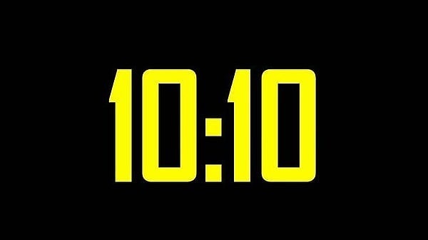 Reklamlarda neden saat 10.10?