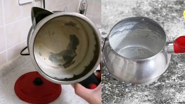 The lime buildup inside the kettle can sometimes lead to certain issues.