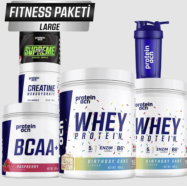 Large Fitness Paketi %35 İndirimli!