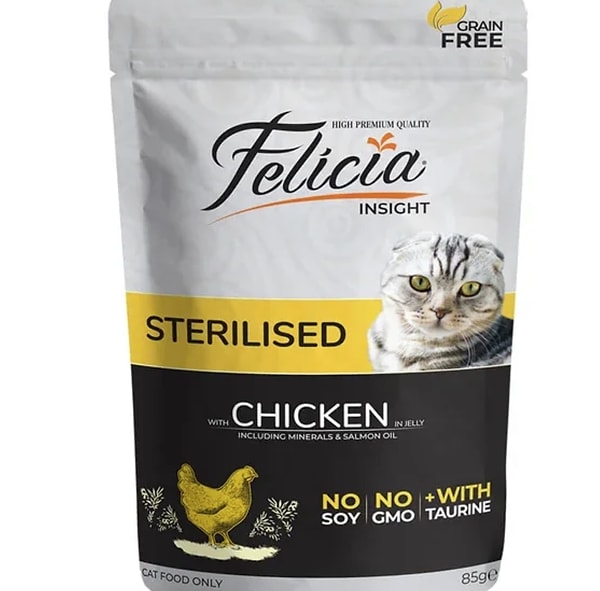 Felicia Kedi ve Köpek Mamalarında %44'e varan indirimler!