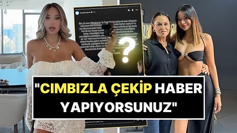 Hülya Avşar'la Beraber Fuhuşa Teşvik Nedeniyle Hakkında Suç Duyurusu Yapılan Merve Taşkın'dan İlk Açıklama!