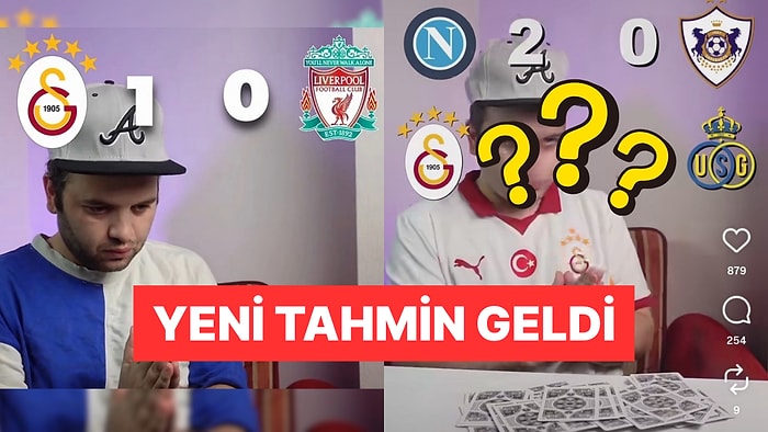 Galatasaray'ın Liverpool ve Frankfurt Maçlarını Bilen Fenomenden Yeni Kehanet