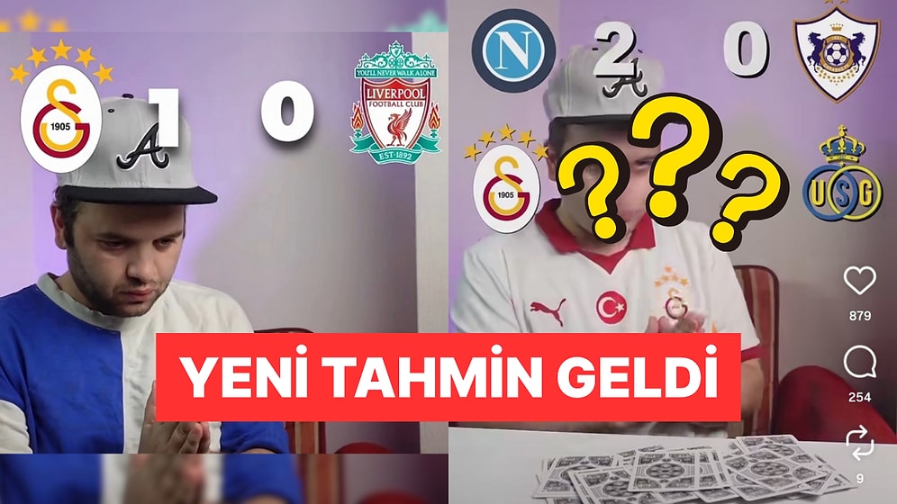 Galatasaray'ın Liverpool ve Frankfurt Maçlarını Bilen Fenomenden Yeni Kehanet