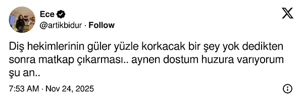 İnsan alıştıra alıştıra gösterir.