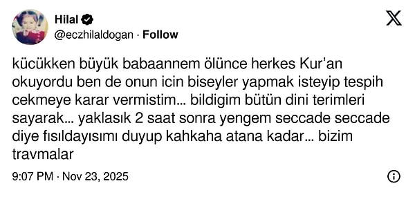 Devam ediyoruz.
