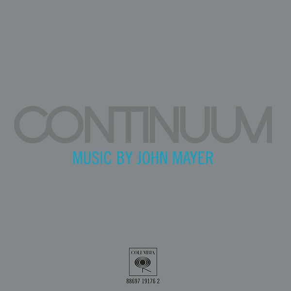 486. John Mayer - Continuum