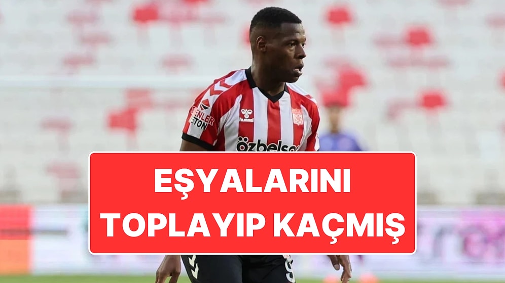 Sivas'ı Terk Etmiş: Sivasspor’da Luan Campos Şoku!