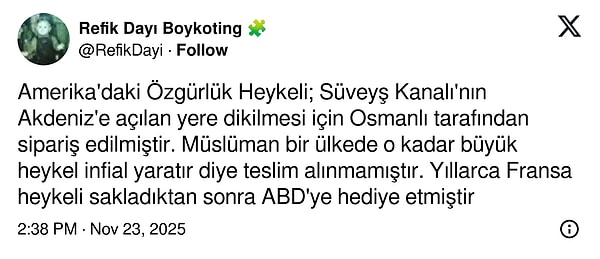 Bu da ilginç bir öykü.