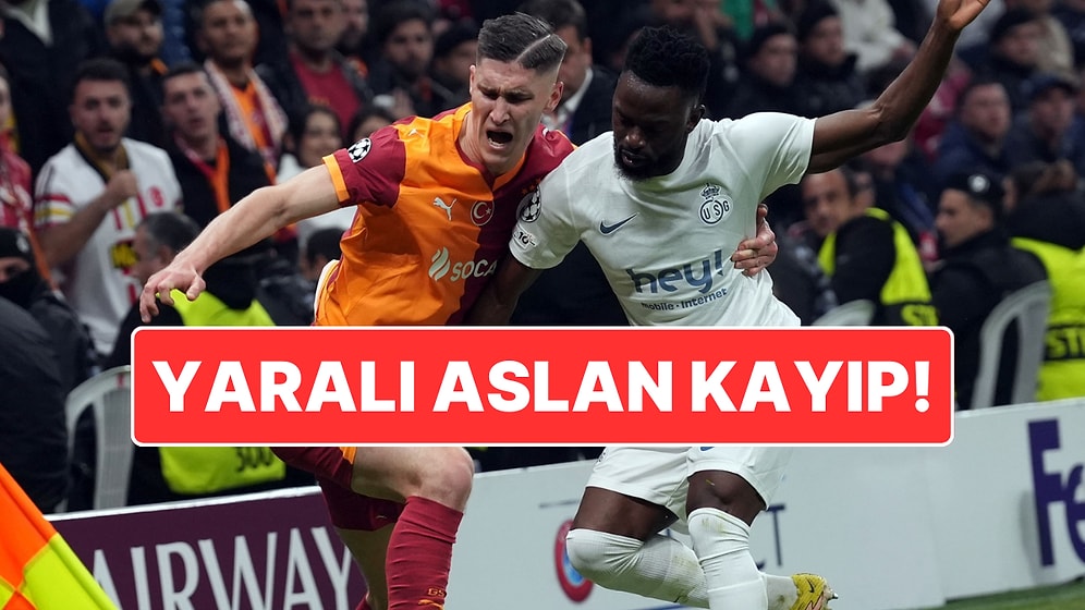 3 Maç Sonra Kayıp: Eksik Galatasaray, U.S Gilloise Engelini Geçemedi