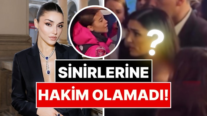 Hemen Müdahale Etti: Hande Erçel, Korumasının Minik Hayranına Kaba Davrandığını Görünce Küplere Bindi!