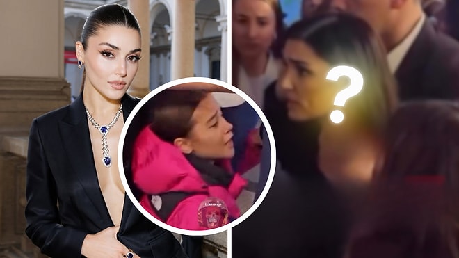 Hande Erçel Steps In After Bodyguard Snaps at Little Fan, Furious and Protective at Event!