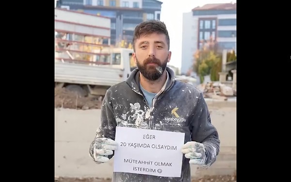 "Müteahhit olmak isterdim, Fenerbahçe'yi tutmazdım, Evlenmezdim."