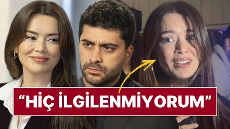 Kızılcık Şerbeti Jenerik Krizi Sürüyor: Seray Kaya'nın Doğukan Güngör Sorusuna Cevabı ve Mimikleri Gündem Oldu