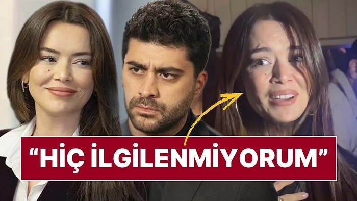 Kızılcık Şerbeti Jenerik Krizi Sürüyor: Seray Kaya'nın Doğukan Güngör Sorusuna Cevabı ve Mimikleri Gündem Oldu