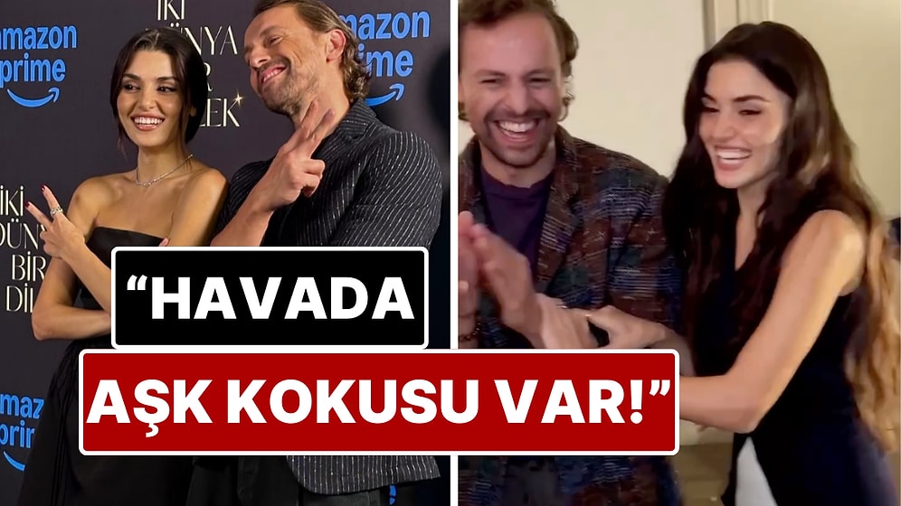 "İki Dünya Bir Dilek" Filminde Başrolü Paylaşan Metin Akdülger ve Hande Erçel'in Aşk Yaşadığı İddia Edildi