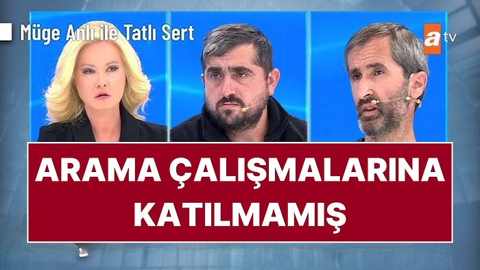 Müge Anlı'da 9 Gün Sonra Cansız Bedenine Ulaşılan Anne ve Oğulun Ardından Babanın Söyledikleri Şaşkına Çevirdi