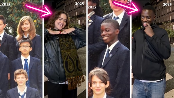 Her biri farklı ülkeden;