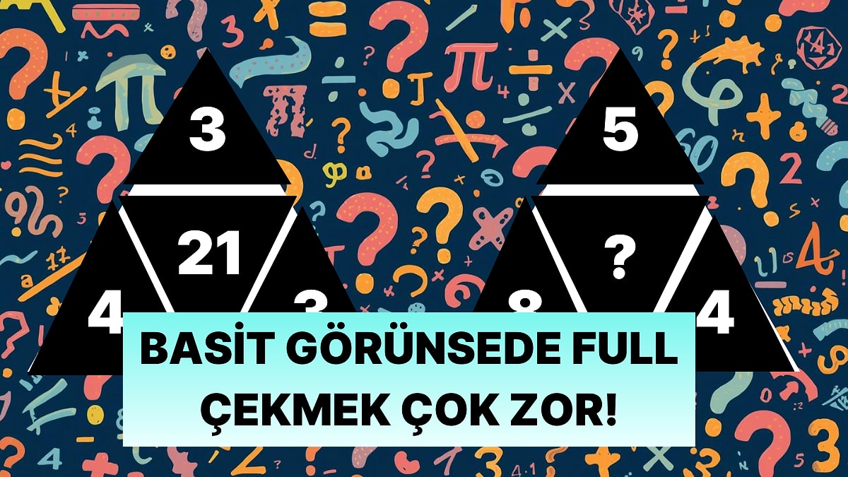 Basit Matematik/Mantık Testinde Birçok İnsan Yanlış Yapacak!