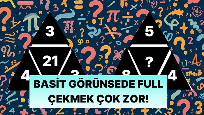 Basit Matematik/Mantık Testinde Birçok İnsan Yanlış Yapacak!