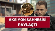 Kıvanç Tatlıtuğ'un Ardından TRT'de Yayınlanan Teşkilat'ın Oyuncusu Tolga Sarıtaş'ın Doblöründen Video Geldi