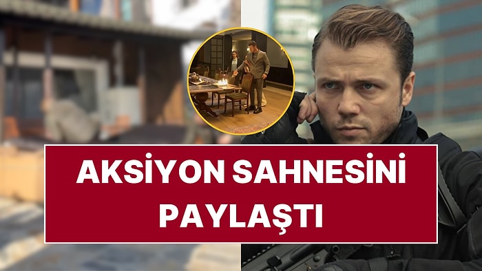 Kıvanç Tatlıtuğ'un Ardından TRT'de Yayınlanan Teşkilat'ın Oyuncusu Tolga Sarıtaş'ın Doblöründen Video Geldi
