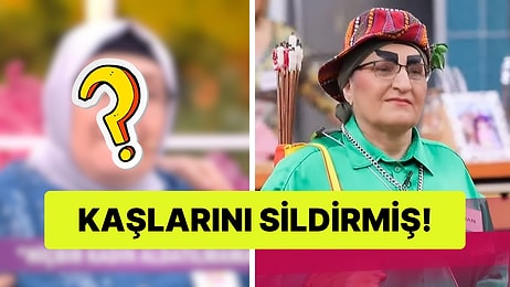 Gelinim Mutfakta'ya Kaşlarıyla Damga Vuran Beyhan Kaynanadan Radikal Değişiklik