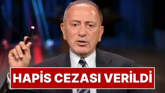 Mahkeme, 22 Haziran Tarihinden Bu Yana Tutuklu Bulunan Gazeteci Fatih Altaylı Hakkında Kararını Verdi
