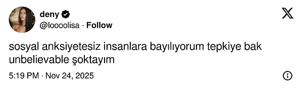 Bazıları da takdir etti.