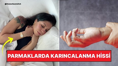 Doktorlar Elleri Bu Şekilde Uyuyan İnsanları Uyardı! "Kalıcı Sinir Hasarına Neden Olabilir"