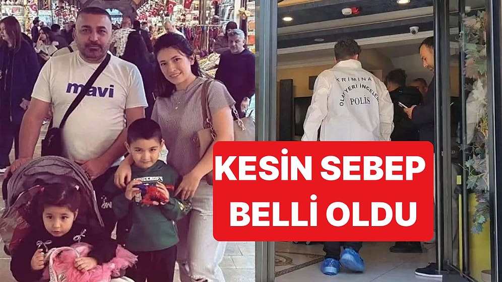 Böcek Ailesi'nin Ölümündeki Kesin Sebep Belli Oldu