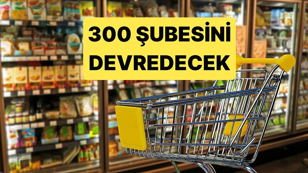 Perakende Devi Şirket 300 Süpermarketini Devretmeye Hazırlanıyor