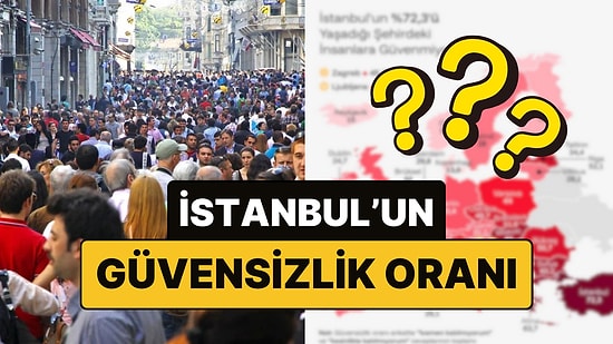 Avrupa'da Sınıfta Kaldık: İstanbul'un 'Güvensizlik' Oranı Belli Oldu