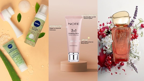 Kozmetik ve parfümde 1200 TL'ye 400 TL kupon fırsatı kaçırma!