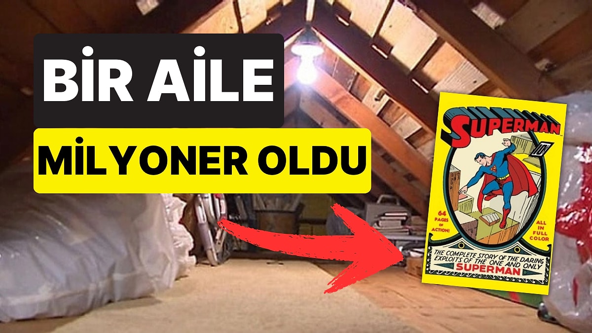 Bir Aile Milyoner Oldu: Tavan Arasında Bulunan Eşya 387 Milyon TL’ye Satıldı
