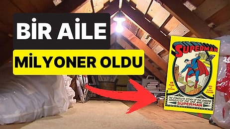 Bir Aile Milyoner Oldu: Tavan Arasında Bulunan Eşya 387 Milyon TL’ye Satıldı