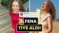 Farah Zeynep Abdullah, Kendi Paylaşımını Başkasınınmış Gibi Yayan Tweet Hesabını Fena Tiye Aldı!