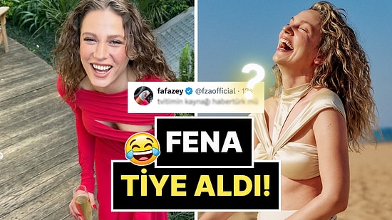Farah Zeynep Abdullah, Kendi Paylaşımını Başkasınınmış Gibi Yayan Tweet Hesabını Fena Tiye Aldı!