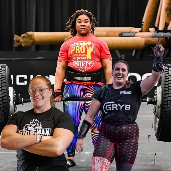 Bu kararın ardından Dünyanın En Güçlü Kadını yarışmasında sıralama tamamen değişti.