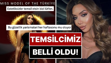 Miss Model of The World 2025 Yarışmasında Türkiye'yi Temsil Edecek İsim Belli Oldu!