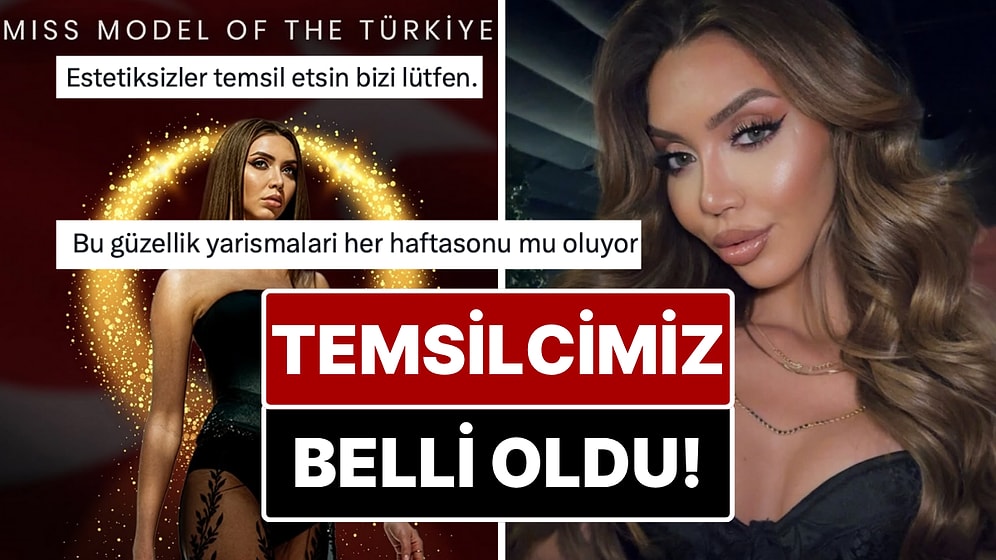 Miss Model of The World 2025 Yarışmasında Türkiye'yi Temsil Edecek İsim Belli Oldu!