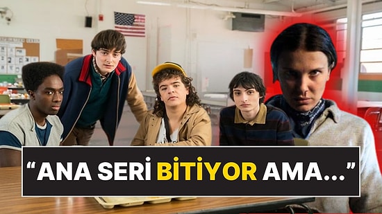 Final Yapacağı Söylenen Stranger Things'le İlgili Netflix'ten Yeni Karar