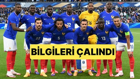 Fransa Futbol Federasyonu'na Bağlı Lisanslı Futbolcuların Bilgileri Çalındı