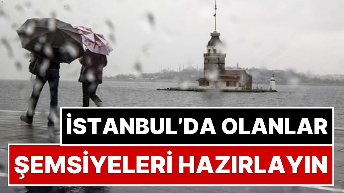 28 Kasım Cuma İstanbul’da Hava Nasıl? İstanbul Hava Durumu