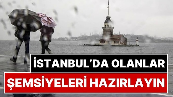 28 Kasım Cuma İstanbul’da Hava Nasıl? İstanbul Hava Durumu