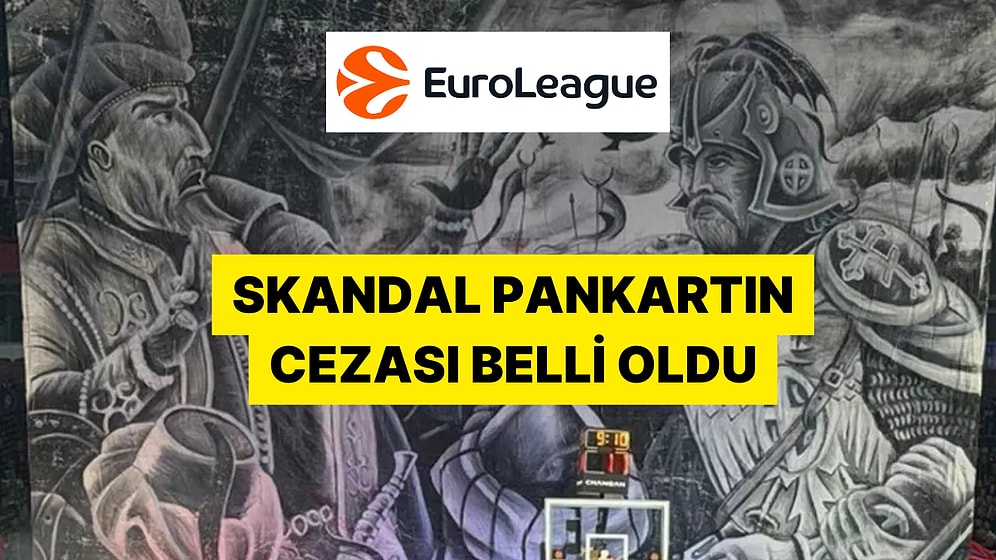 EuroLeague Yönetimi Fenerbahçe Maçındaki Irkçı Pankart Nedeniyle Partizan'a Ceza Verdi