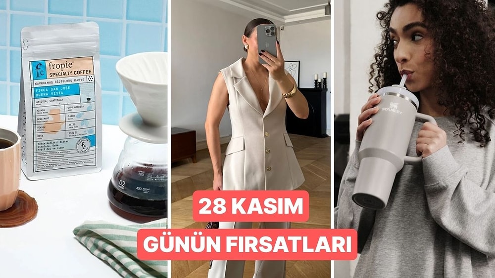 Bugün İndirimde Neler Var? Philips İndiriminden Stanley Ürünlerine 28 Kasım 2025 Günün Fırsatları