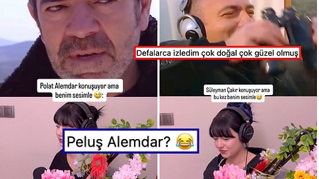 Çakır'dan Polat Alemdar'a Kadar Birçok Diziye ve Filme Dublaj Yapan Kullanıcı Güldürdü