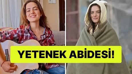 Taşacak Bu Deniz'in Eleni'si Ava Yaman, Kendi Yazıp Bestelediği Şarkısını Söyledi