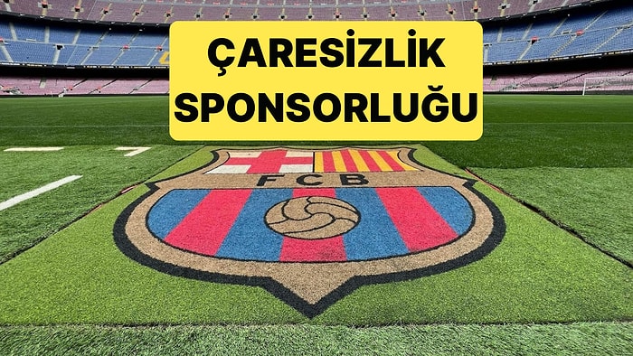 Barcelona'nın Yeni Sponsoru Kulübün İçinde Bulunduğu Hali İfşa Etti